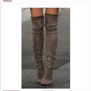 Like new Aldo Thigh Hight